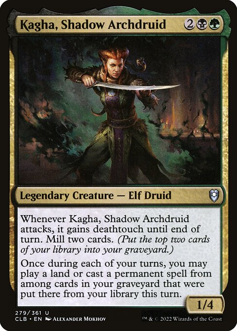 Kagha, Shadow Archdruid 279