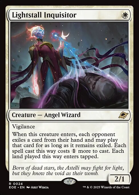 Lightstall Inquisitor 24