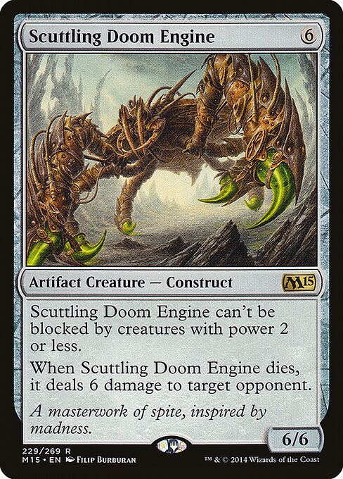 Scuttling Doom Engine 229