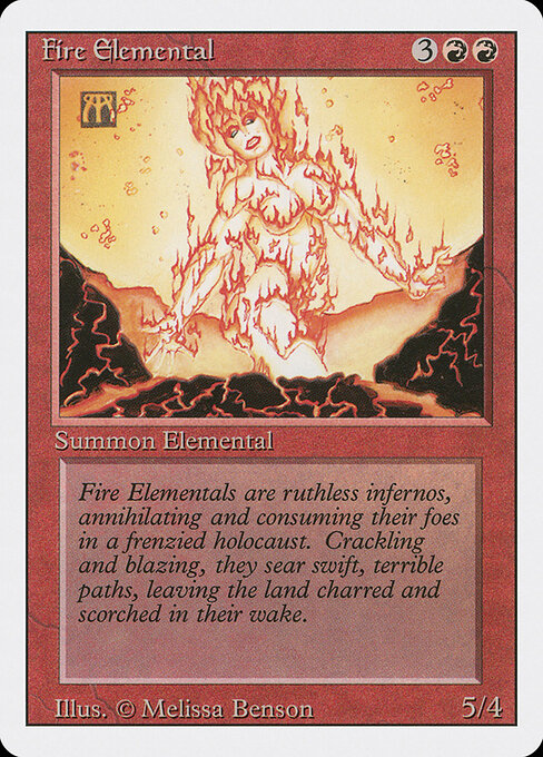 Fire Elemental 149