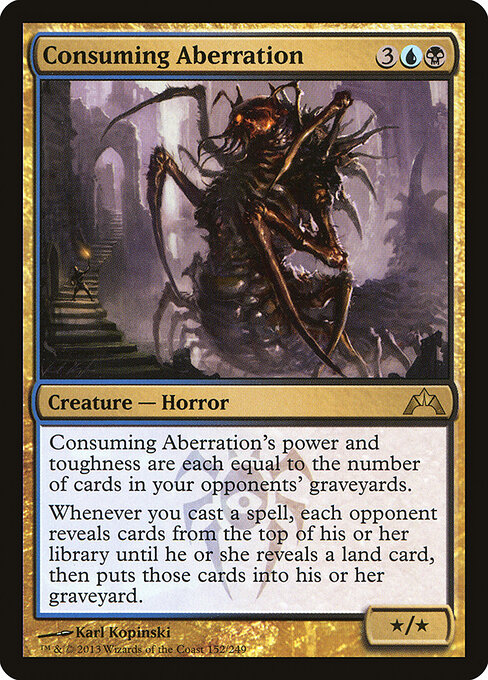 Consuming Aberration 152