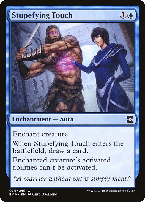 Stupefying Touch 74