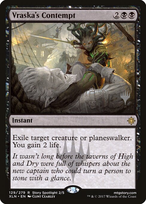 Vraska's Contempt 129p