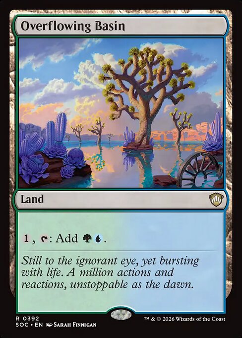Overflowing Basin 392