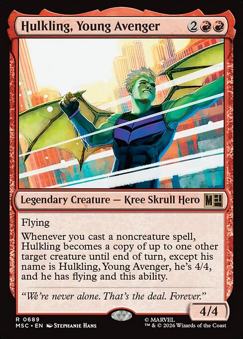 Hulkling, Young Avenger 689