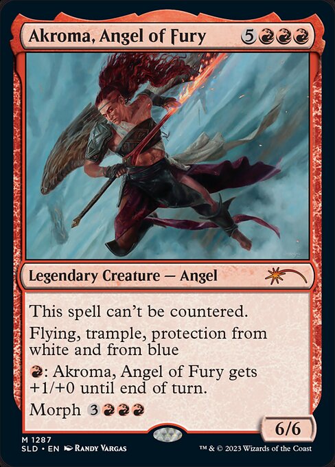Akroma, Angel of Fury 1287