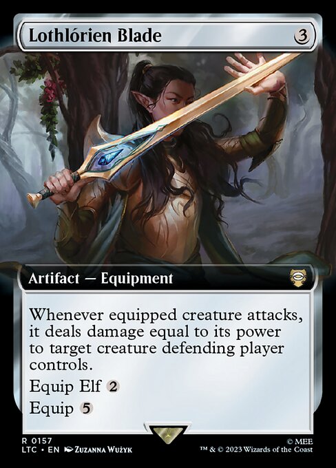 Lothlórien Blade 157
