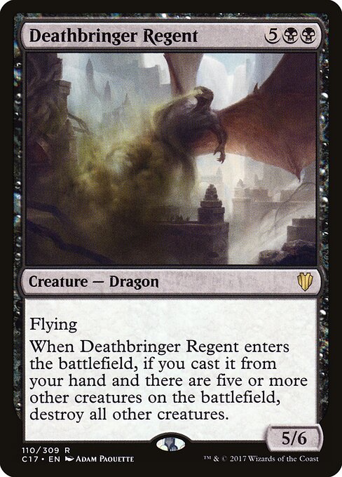 Deathbringer Regent 110