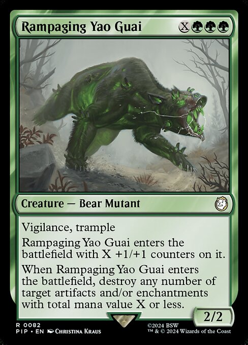 Rampaging Yao Guai 82