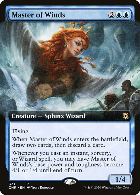 Master of Winds 331