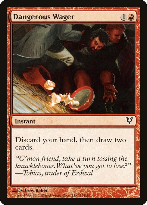 Dangerous Wager 131
