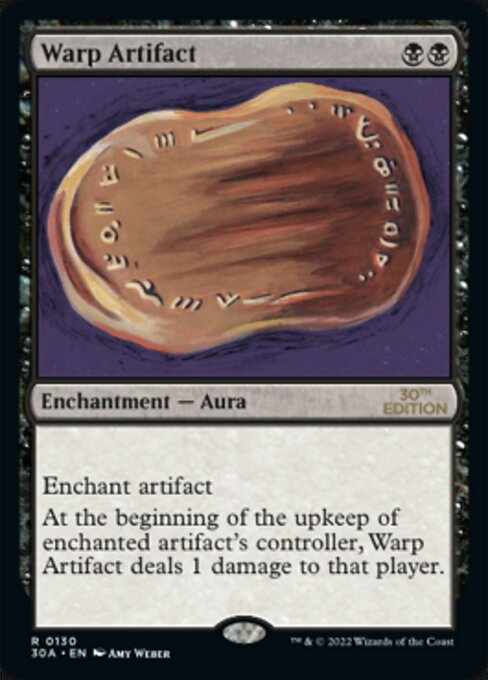 Warp Artifact 130