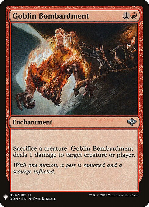 Goblin Bombardment DDN-24