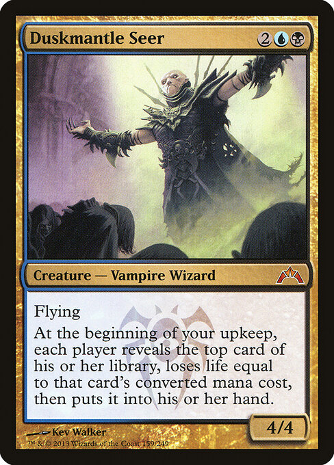 Duskmantle Seer 159