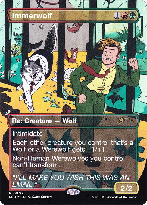 Immerwolf 809