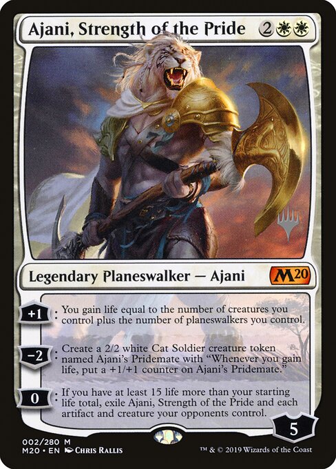 Ajani, Strength of the Pride 2p