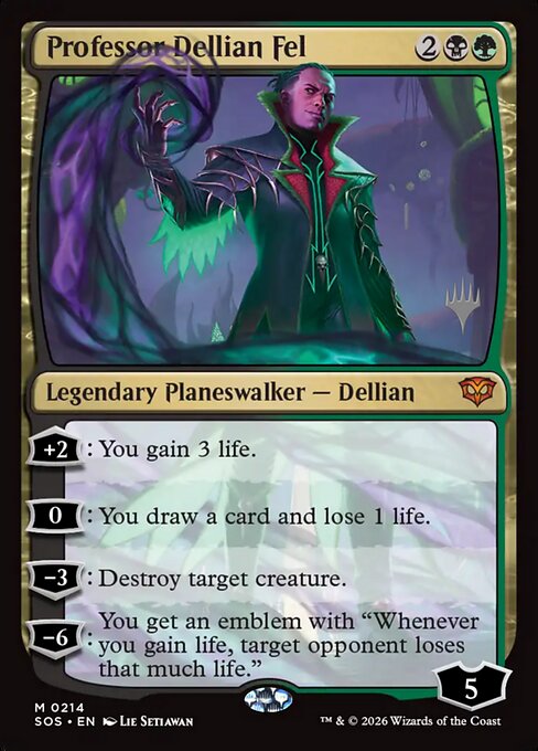 Professor Dellian Fel 214p