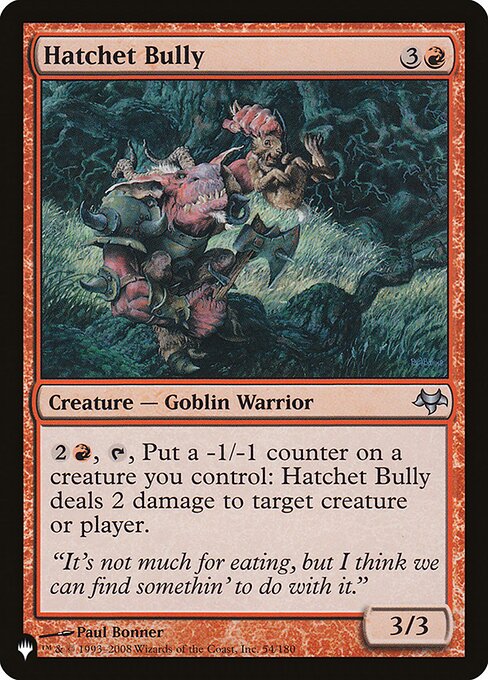 Hatchet Bully EVE-54