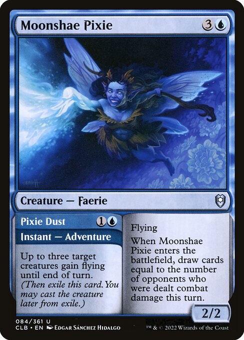 Moonshae Pixie // Pixie Dust 84