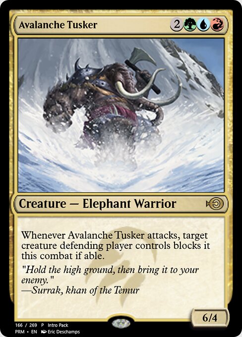 Avalanche Tusker 54514