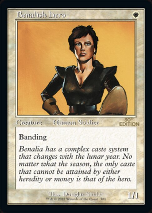 Benalish Hero 301