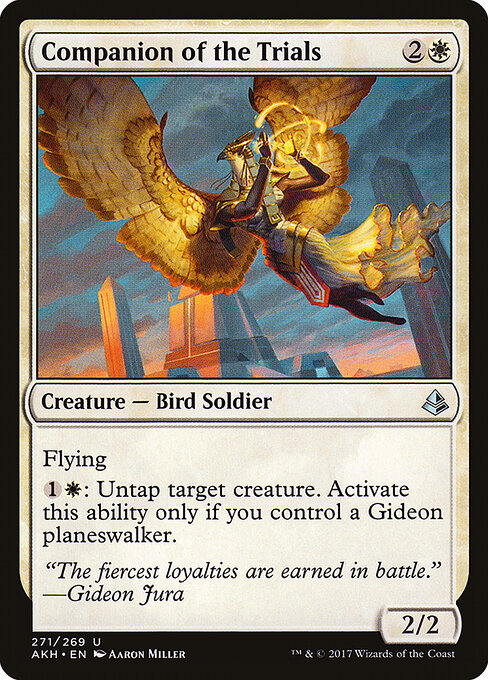 Companion of the Trials 271