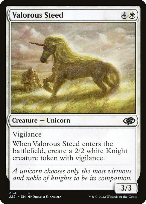 Valorous Steed 264
