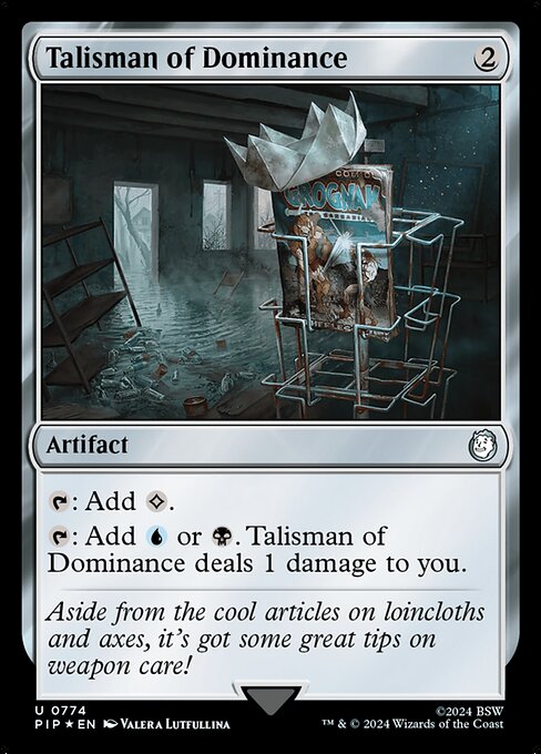 Talisman of Dominance 774