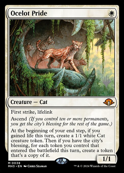 Ocelot Pride 38p
