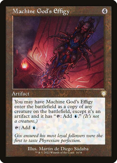 Machine God's Effigy 16