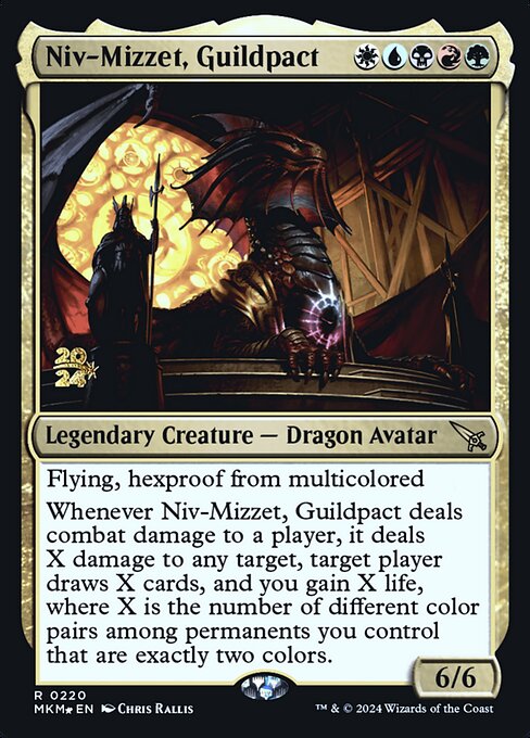 Niv-Mizzet, Guildpact 220s