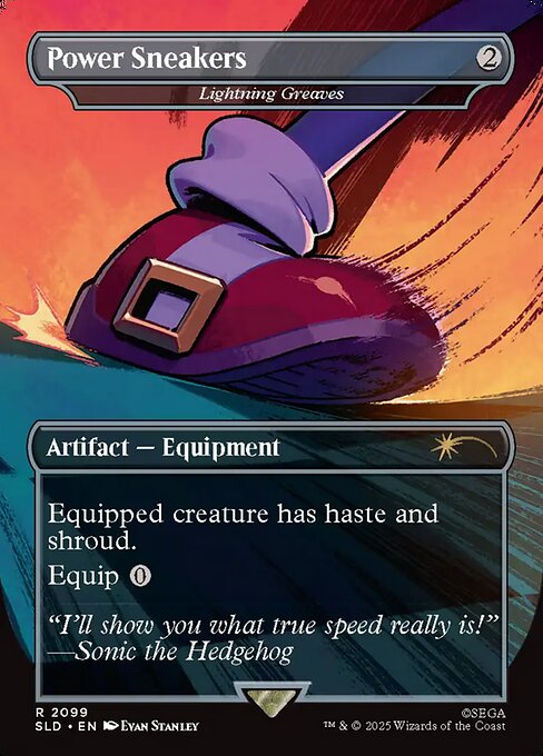 Lightning Greaves 2099