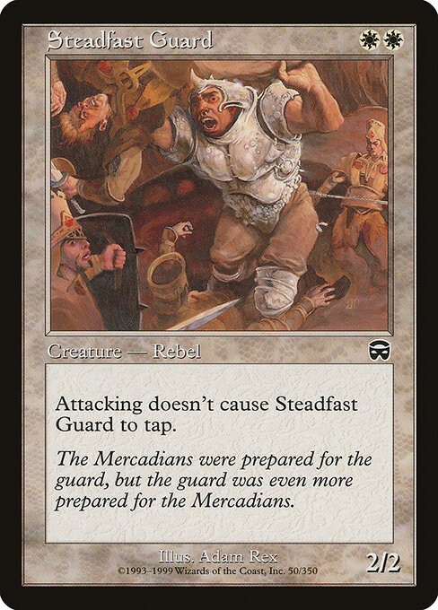 Steadfast Guard 50