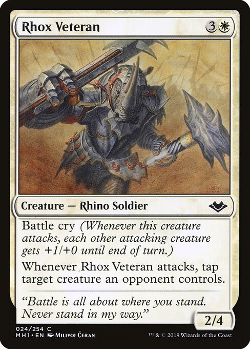 Rhox Veteran 24