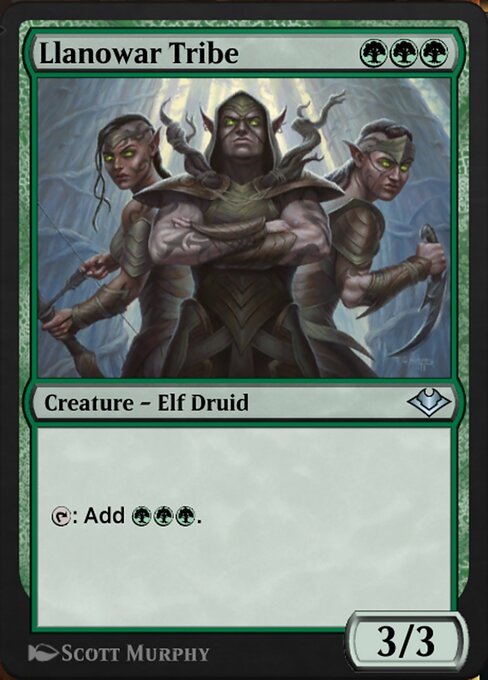 Llanowar Tribe 598