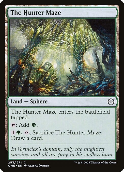 The Hunter Maze 253