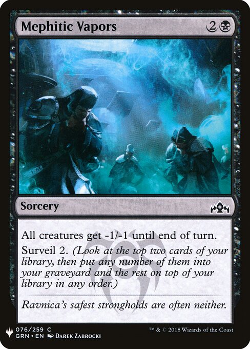 Mephitic Vapors GRN-76