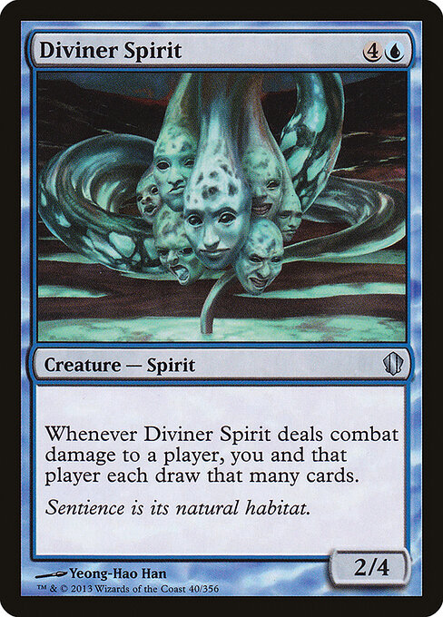 Diviner Spirit 40