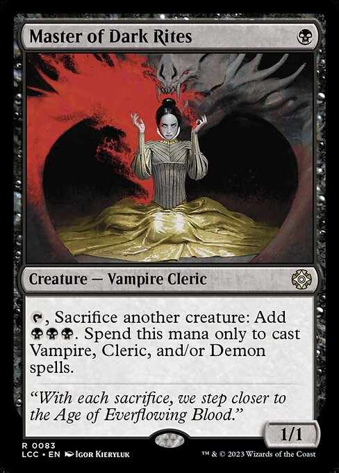 Master of Dark Rites 83