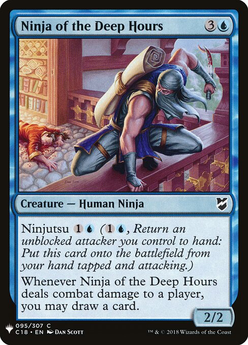 Ninja of the Deep Hours C18-95