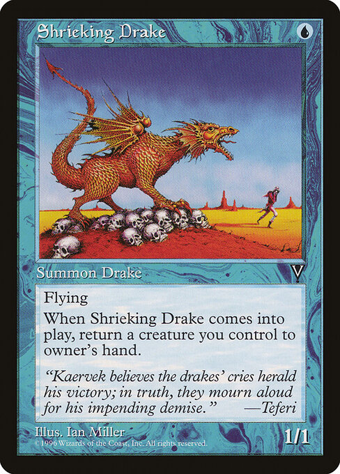 Shrieking Drake 43