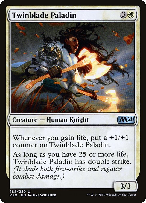 Twinblade Paladin 285