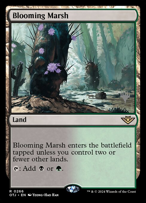 Blooming Marsh 266p