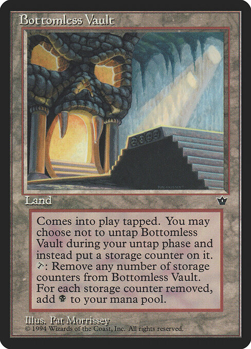 Bottomless Vault 92