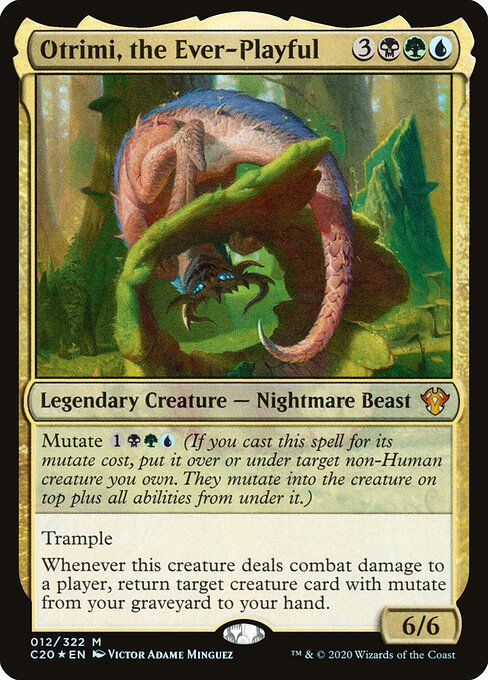 Otrimi, the Ever-Playful 12