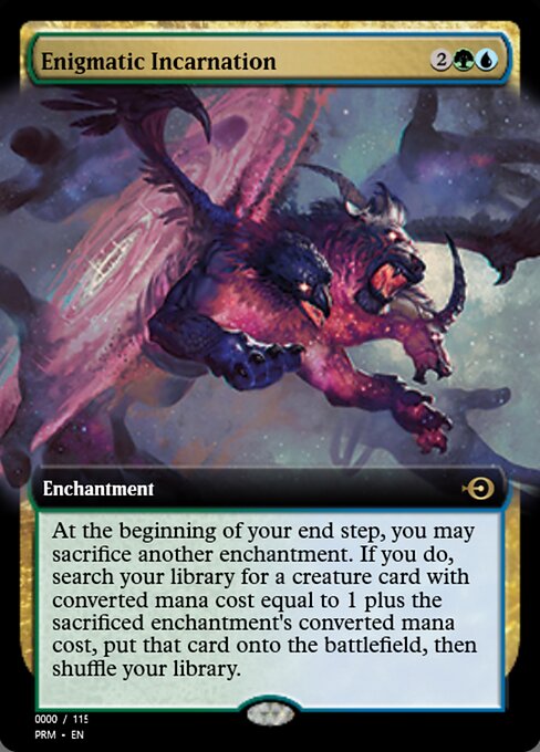 Enigmatic Incarnation 79923