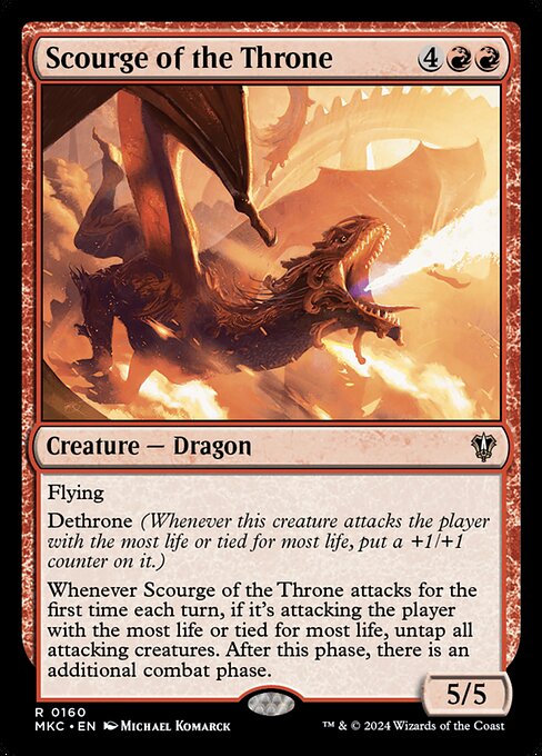 Scourge of the Throne 160
