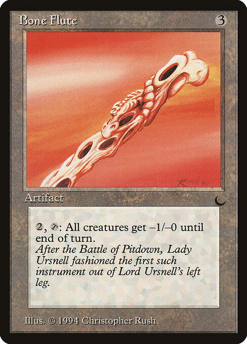 Bone Flute 97