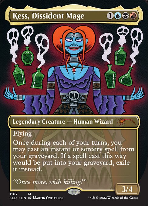 Kess, Dissident Mage 1167