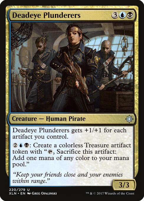 Deadeye Plunderers 220